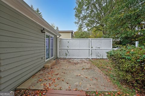 A home in Marietta