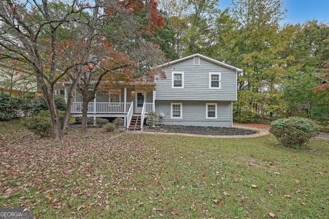 A home in Marietta