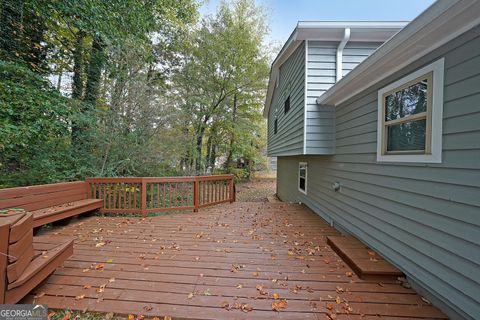 A home in Marietta