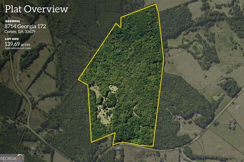 8714 Highway 172 Comer GA 30629