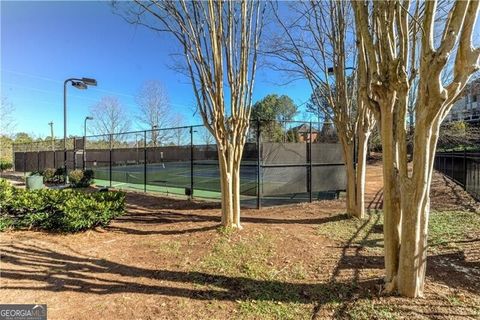 A home in Suwanee