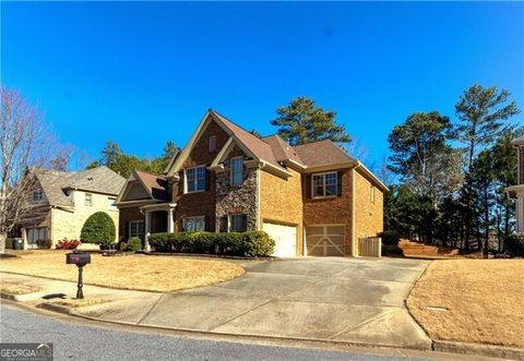 A home in Suwanee