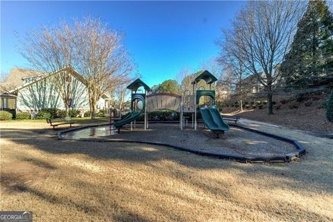 A home in Suwanee