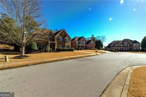 A home in Suwanee