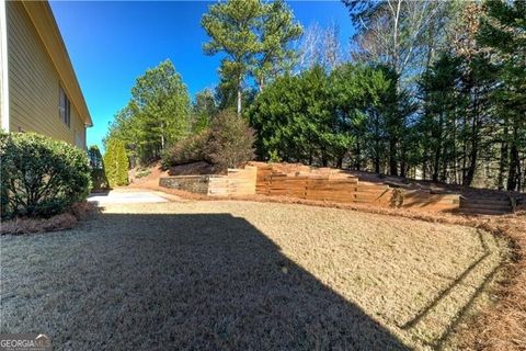 A home in Suwanee