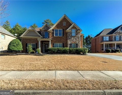 A home in Suwanee