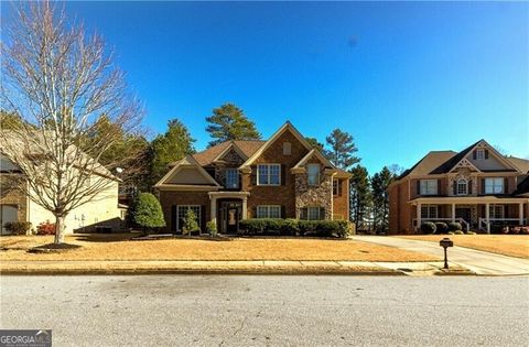 A home in Suwanee