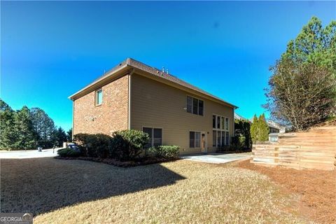 A home in Suwanee