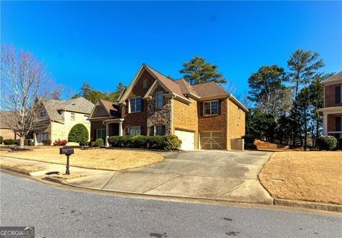 A home in Suwanee