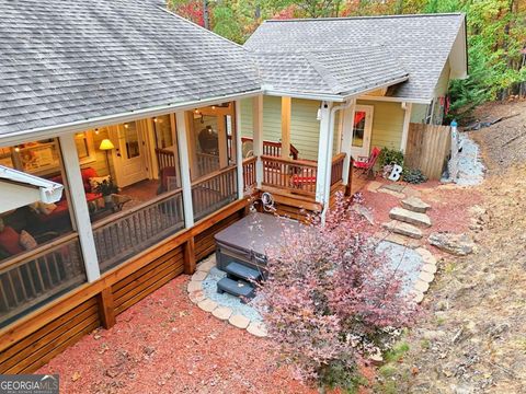 A home in Clarkesville