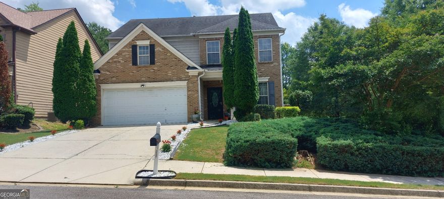 Welcome home to this beautiful fully renovated and furnished 4 bedrooms and 2 1/2 bathrooms home in Grant Forest Subdivision. This home features hardwood and tile floors. Full Stainless-Steel Appliances includes washer and dryer. Home is occupied by the homeowner. Pets are allowed. Pet Fee is $250. APPOINTMENTS ONLY! OWNERS AGENT 770-378-8166 or schedule showings in Showing time.