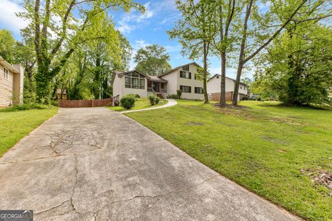 A home in Stone Mountain