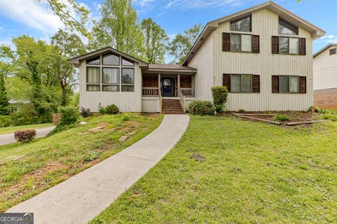 A home in Stone Mountain