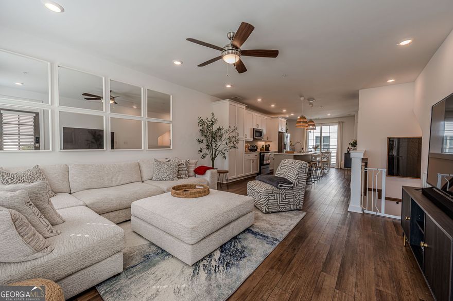 Fully Furnished 2-story Brick condo in Prime Alpharetta location. Step into comfort and convenience with this stunning 2-story, 4-sided brick condo, located just steps from The Maxwell Retail - home to popular Fairway Social, The Happy Home, Scenthound Alpharetta, and more! This bright and light-filled home features an open-concept floor plan, a spacious modern kitchen, a large private deck, and ample storage closets. Beautifully fully furnished, it's move in ready - just bring your clothes! Enjoy resort style amenities including a community pool, cabana, clubhouse, fire pits, and access to the Alpha Loop, nearby park, and Bocce ball court. Conveniently located within a short drive or walking distance to Downtown Alpharetta and with easy access to GA 400, this home offers the perfect blend of lifestyle and location. Don't miss the opportunity to live in one of Alpharetta's most sought-after communities!