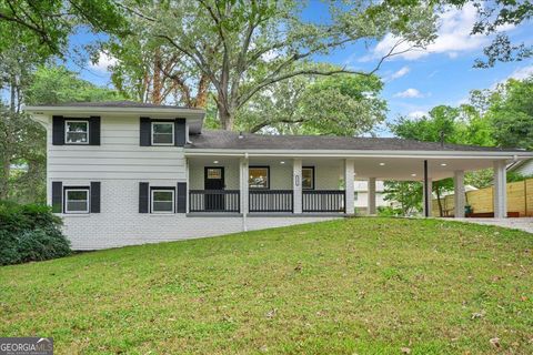 Photo of 2271 Cresta Drive, Decatur, GA 30032 (MLS # 10677536)