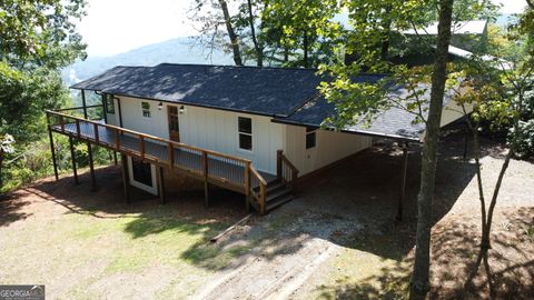 A home in Young Harris