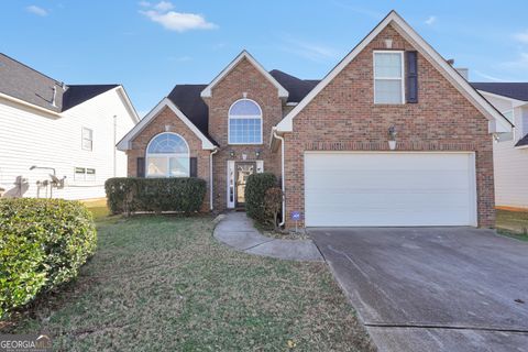 A home in McDonough