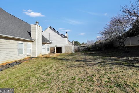 A home in McDonough