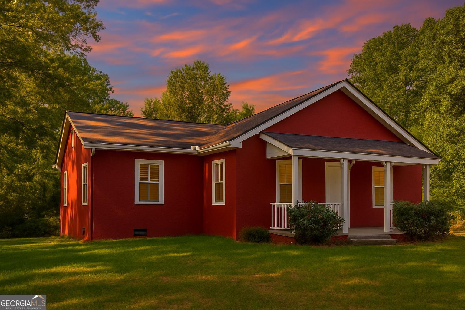 Updated 3BR/2BA bungalow with character, charm, and thoughtful upgrades. Located in an established Fairburn neighborhood with a country feel-just minutes from I-85, I-285, the airport, Trilith Studios, and Camp Creek Marketplace. This move-in ready home features fresh paint, updated flooring, new stainless steel appliances, and custom kitchen cabinetry. Spacious layout includes a dedicated laundry room and room to breathe. We're looking for responsible tenants who will take pride in their home. Pet-friendly with approval.