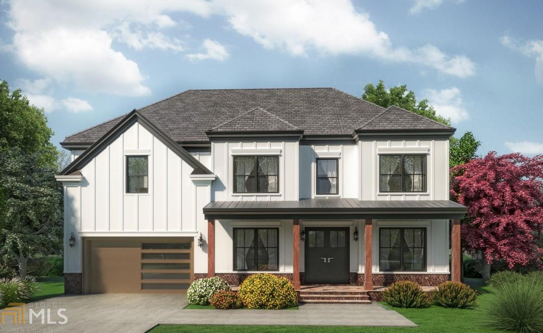 UNIQUE NEW CONSTRUCTION in Heart of Brookhaven. Best word to describe it is "luxurious". Grnd 2-story foyer, wide hallways, great room w stunning lighted coffered ceilings, walk-out patio, large kitchen w/brkfast area, huge island, walk-in pantry, wet bar/wine cellar, 12 seat dng room. Guest suite on main. Oversized master upstairs, spa bath, walk-ins. Oversized secondary beds all with walk ins. Large bonus/media room. Elevator ready. Whole house generator and EV hookups in place. House is currently under construction. 15 min stroll to Brookhaven Village. Buyers still have a great opportunity to customize their dream home and select many finishes,the rough work is done, but must move quickly because builder is projecting completion by October 31, 2019.