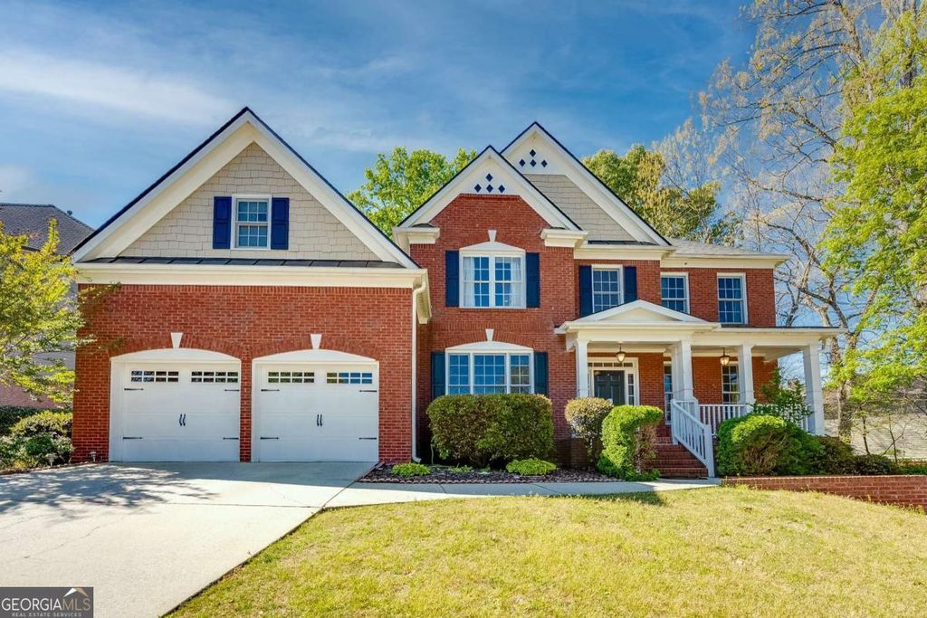 Photo of 3310 Vista Creek Drive, Dacula, GA 30019 (MLS # 10767220)