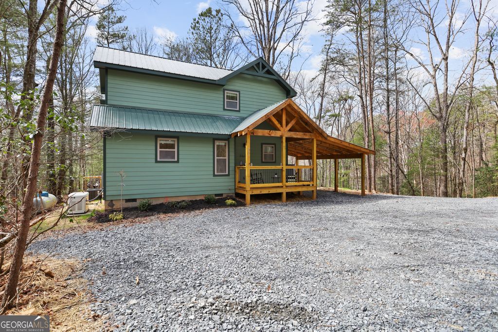 Photo of 293 Scott Hollow Road, Ellijay, GA 30540 (MLS # 10625080)