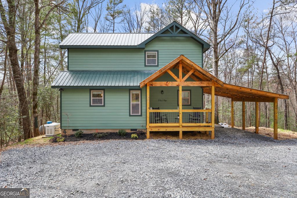 Photo of 293 Scott Hollow Road, Ellijay, GA 30540 (MLS # 10625080)
