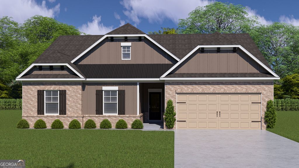 Photo of 145 Rose Lake Court, Hoschton, GA 30548 (MLS # 10697544)