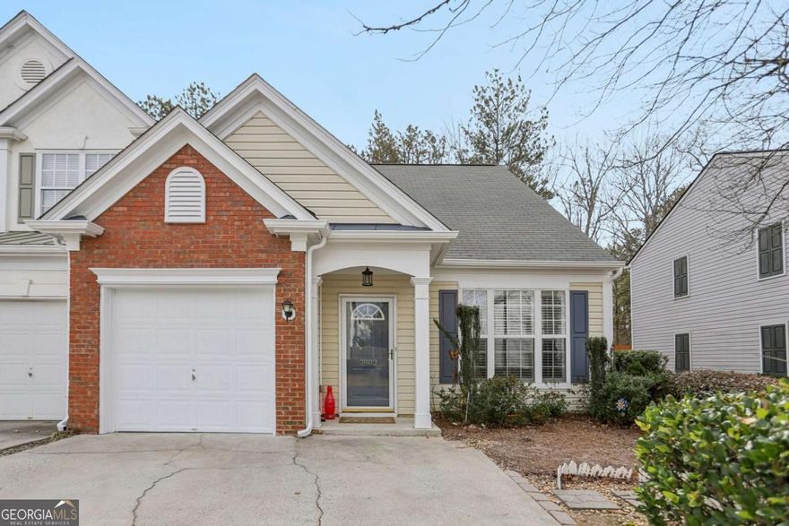 Welcome to this beautifully updated 3-bedroom, 2.5-bathroom townhouse in the heart of Alpharetta and Move-in Ready! This home is designed for comfort, convenience, and modern living. Step onto wood-look tile for a warm and stylish touch to the main level, including the spacious Primary Suite . The Primary Bathroom features a double vanity, separate tub and shower, plus freshly painted cabinets for a clean, modern feel. The kitchen is a chef's delight, showcasing granite countertops, newly painted cabinets, and stainless steel appliances. Upstairs, you'll find two additional bedrooms with all new carpet and a full bathroom featuring an updated vanity, light fixture and faucet. Enjoy outdoor relaxation in the private, fenced backyard with stone pavers, perfect for entertaining or unwinding. The entire home has been freshly painted in neutral tones with crisp white cabinets, creating a bright and inviting atmosphere. Location is key! Within close proximity to Costco, Walmart, Restaurants, retail stores, plus enjoy easy access to top-rated schools, highways, and hospitals.