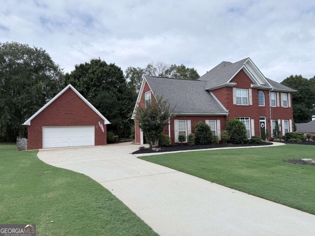 Photo of 209 Ashley Drive, Mcdonough, GA 30252 (MLS # 10853847)