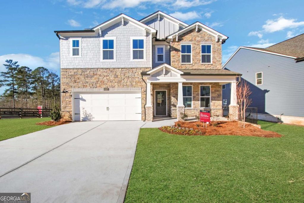 Photo of 742 Crossroad Court, Powder Springs, GA 30127 (MLS # 10767396)