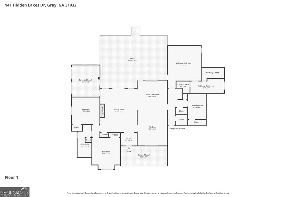 Photo of 141 Hidden Lakes Drive, Gray, GA 31032 (MLS # 10713137)