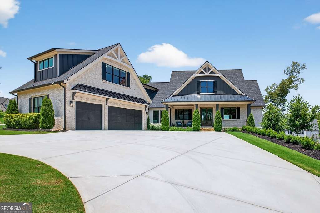 Photo of 5812 Lula Bridge Lane, Braselton, GA 30517 (MLS # 10841971)