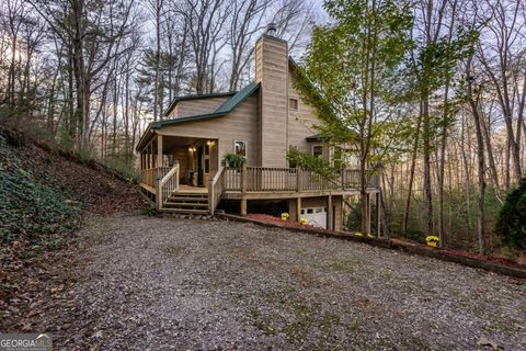 A home in Blairsville