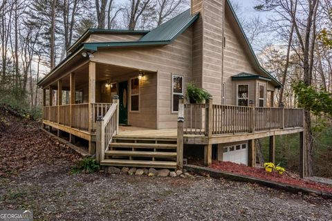 A home in Blairsville