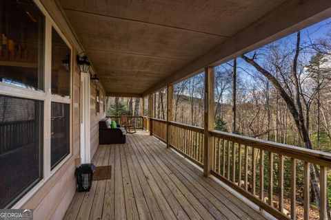 A home in Blairsville