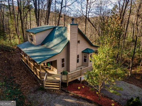 A home in Blairsville