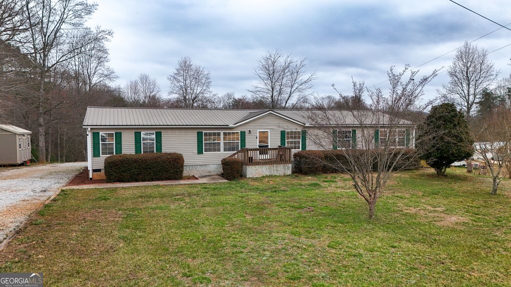 Photo of 551 Hester Road, Dahlonega, GA 30533 (MLS # 10767902)