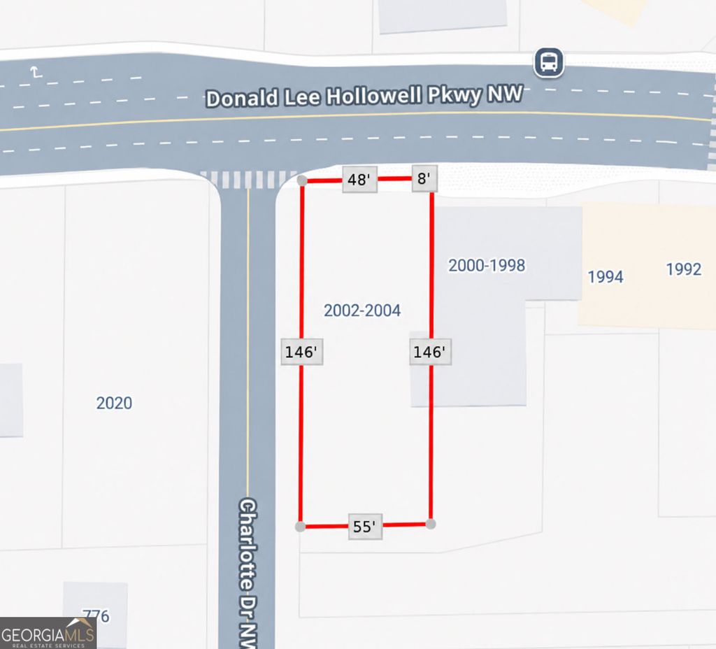 Photo of 2002 Donald Lee Hollowell Parkway NW, Atlanta, GA 30318 (MLS # 10783727)