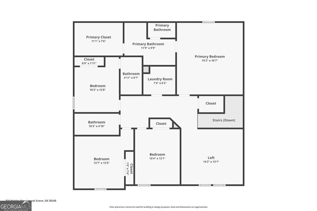 Photo of 221 Paisley Way, Locust Grove, GA 30248 (MLS # 10654912)