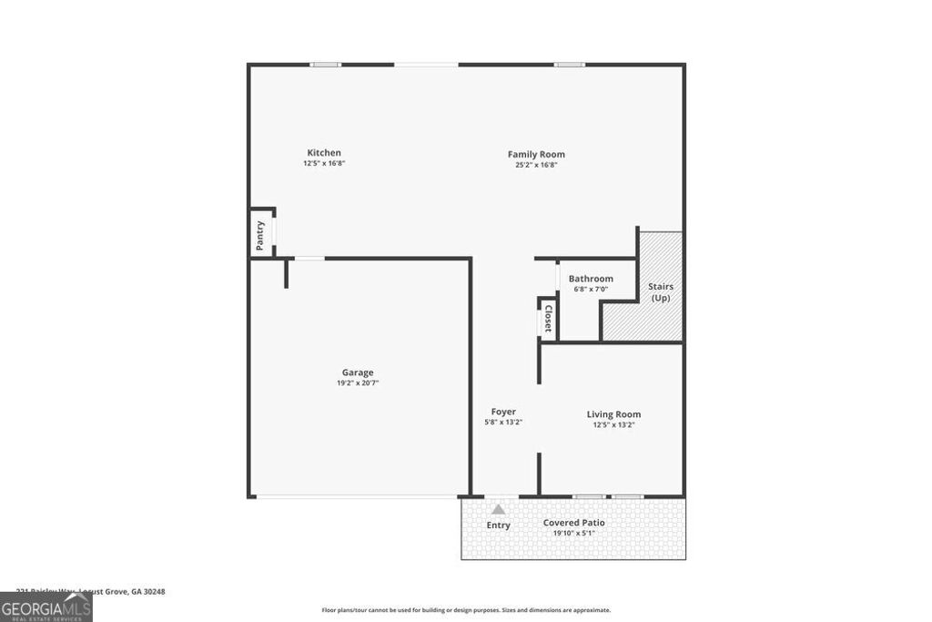 Photo of 221 Paisley Way, Locust Grove, GA 30248 (MLS # 10654912)