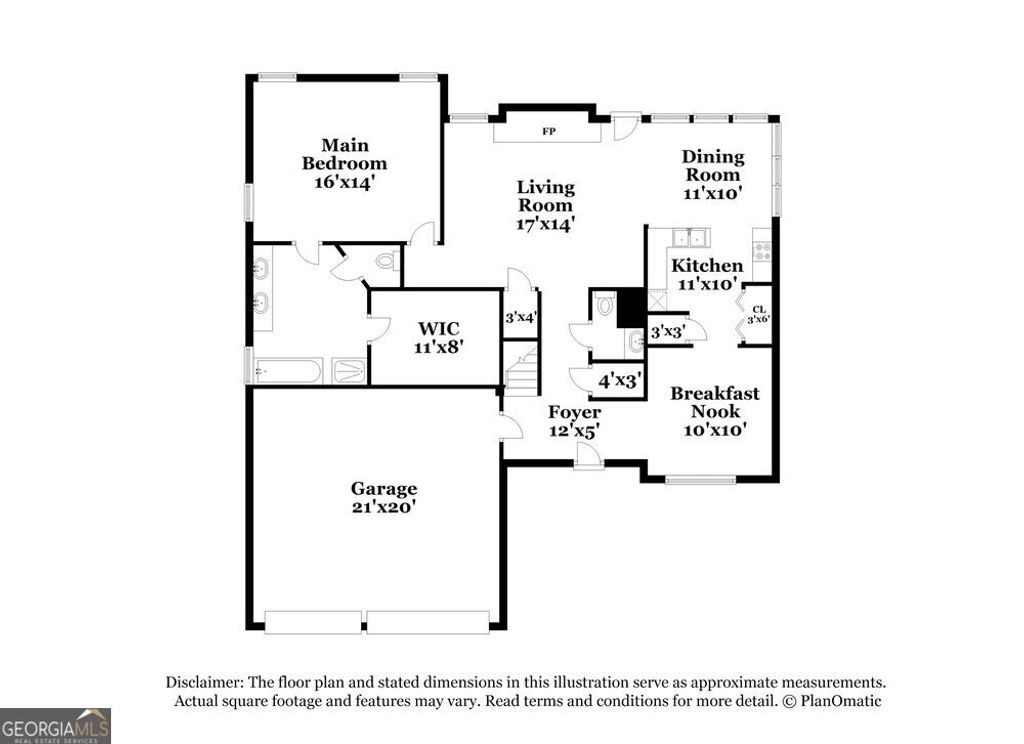 Photo of 3539 Fairgreen Court, Douglasville, GA 30135 (MLS # 10624566)