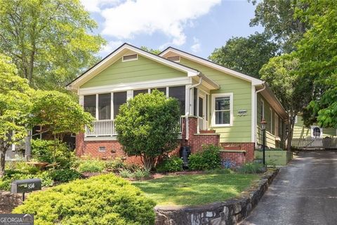 Photo of 856 Woodland Avenue, Atlanta, GA 30316 (MLS # 10764068)
