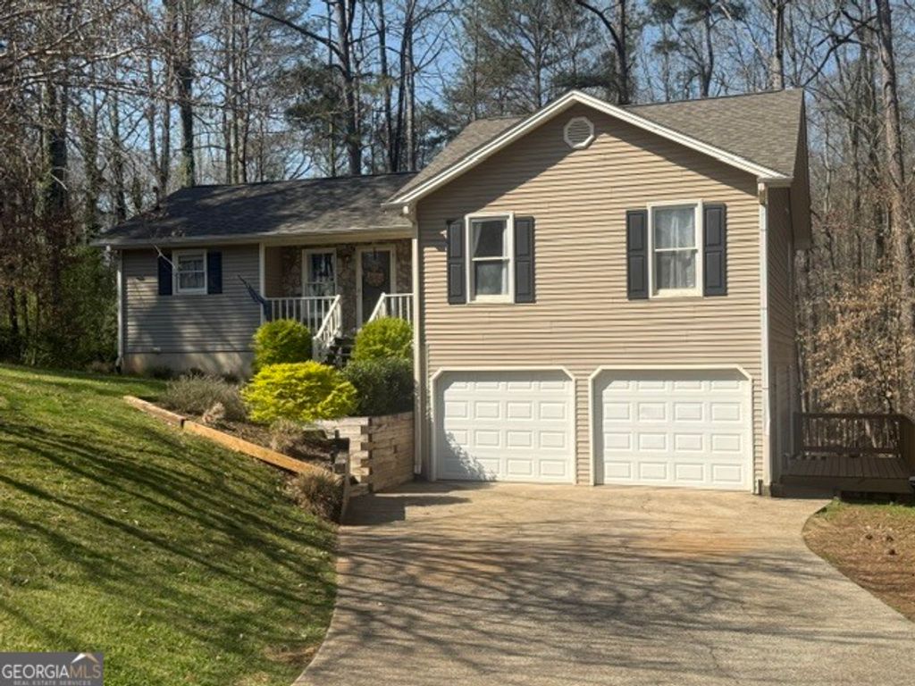 Photo of 217 Cherokee Village Drive, Ball Ground, GA 30107 (MLS # 10720117)