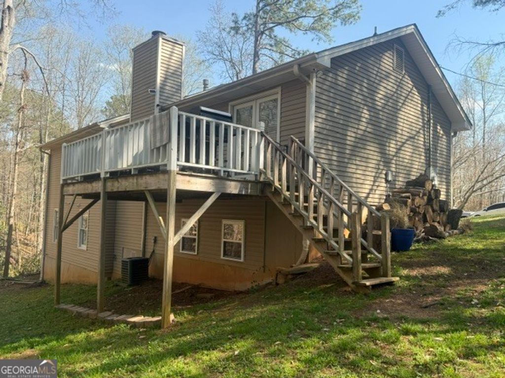 Photo of 217 Cherokee Village Drive, Ball Ground, GA 30107 (MLS # 10720117)