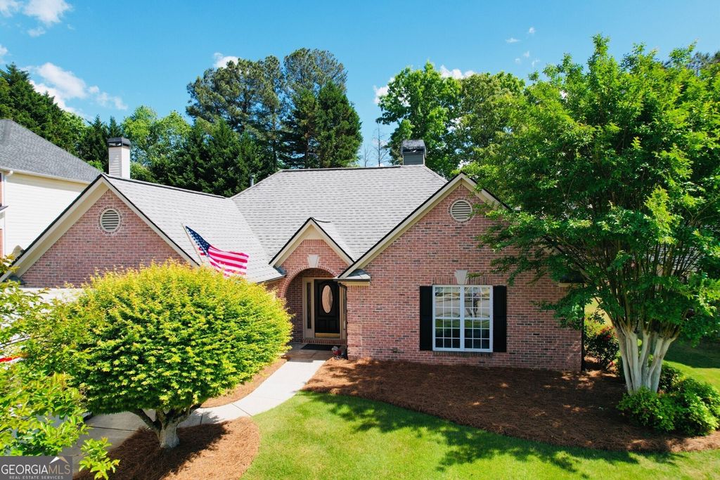 Photo of 855 River Valley Drive, Dacula, GA 30019 (MLS # 10741661)
