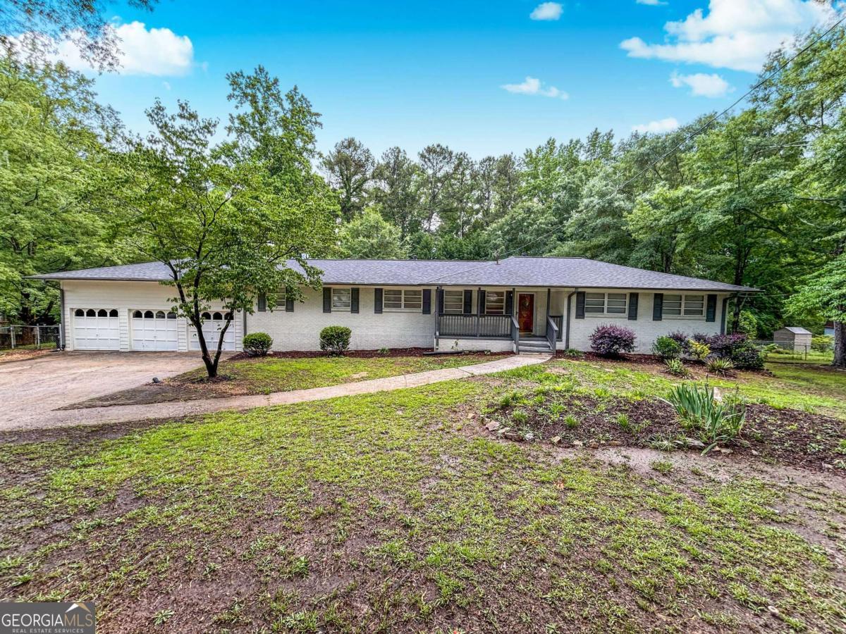 Available Now! Terrific renovated Ranch home. New Plank Flooring, New Carpet, New SS Appliances, New Vanities, New Shower, New Light Fixtures and much more. Big Kitchen w/lots of counter space, a lg Breakfast Area and access to the Deck. Two separate living areas w/ Living Rm off the front and a spacious Family Rm w/FPLC between the Kitchen and 3-Car Garage. 2 Guest BR's and Master BR on one end. Master BA w/dbl vanities. Basement has multiple finished rooms too. Outside is a fenced yard with 2 Out Buildings, one w/power. Resident Benefit Package included. Check out our 5-Star Reviews on Google. Rent quoted reflects discount for on time payment, ask for details.