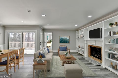 6550 Deerings Lane, Peachtree Corners, GA 30092 - #: 10511307