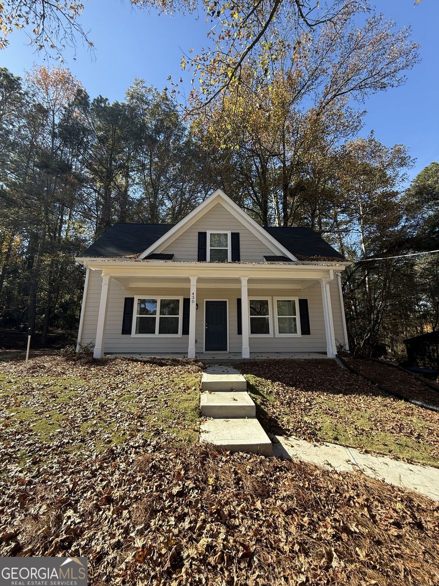 Discover the perfect mix of charm and modern living in this newly built 2-bedroom, 2-bath Craftsman home in Athens. Thoughtfully designed across 1,269 sq. ft., this two-story beauty sits on just under a half-acre, offering a large front and side yard with plenty of room to relax or entertain. Inside, 100% LVP flooring adds a sleek, durable touch to every room. The primary bedroom is conveniently located on the main floor, featuring a bathroom with a standalone shower that combines style and practicality. Upstairs, you'll find a second bedroom, a dedicated office space, and a laundry area, making daily life effortless. With its inviting curb appeal, modern finishes, and smart use of space, this Athens Craftsman home offers easy access to The Loop, connecting you to shops, dining, and everything the city has to offer-making it the perfect balance of comfort, convenience, and charm.