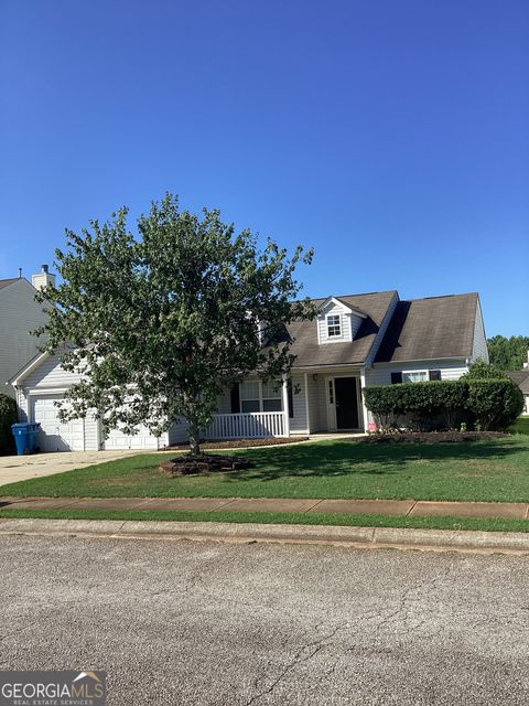 A home in McDonough